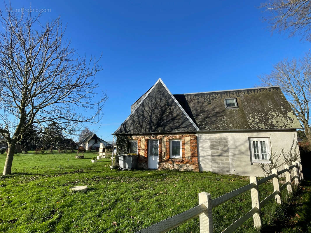 Maison à FAUVILLE-EN-CAUX