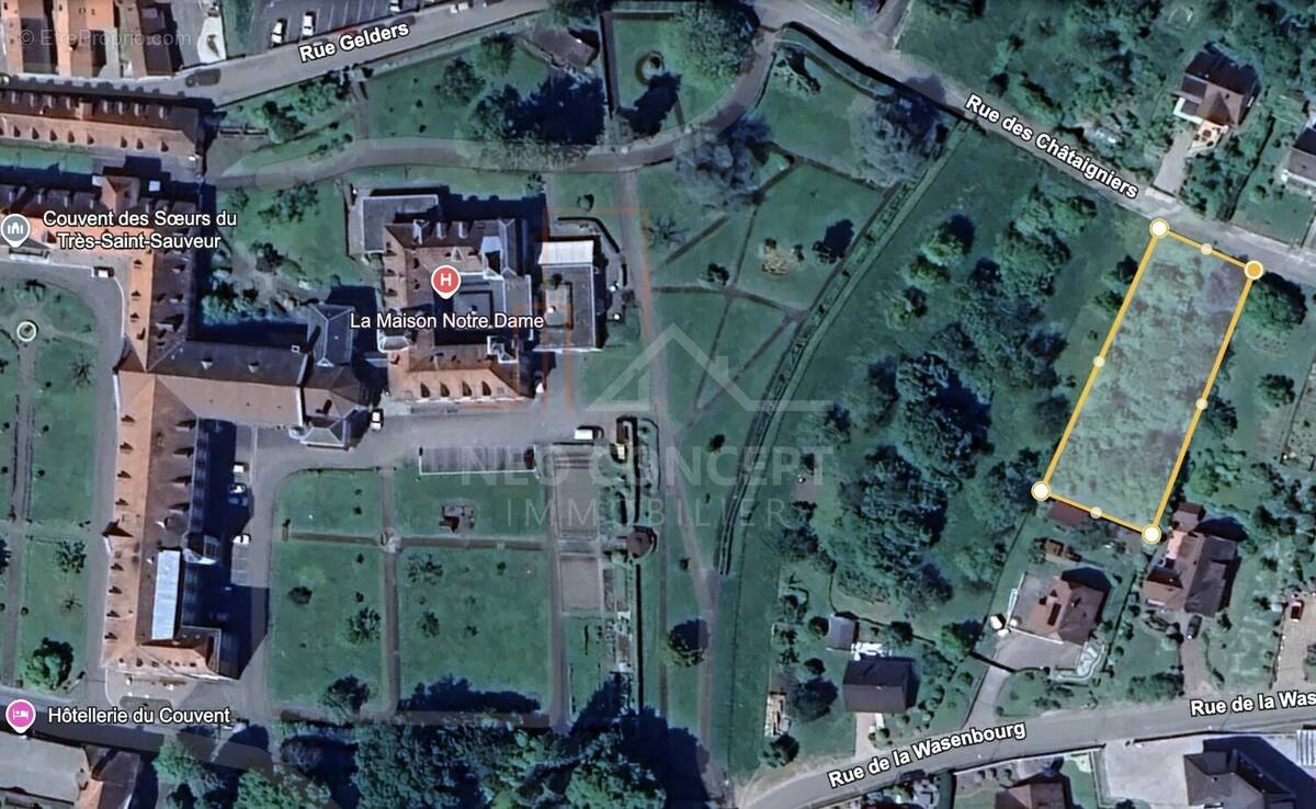 Terrain à OBERBRONN