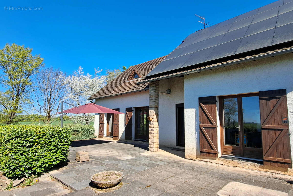 Maison à BOURBON-LANCY
