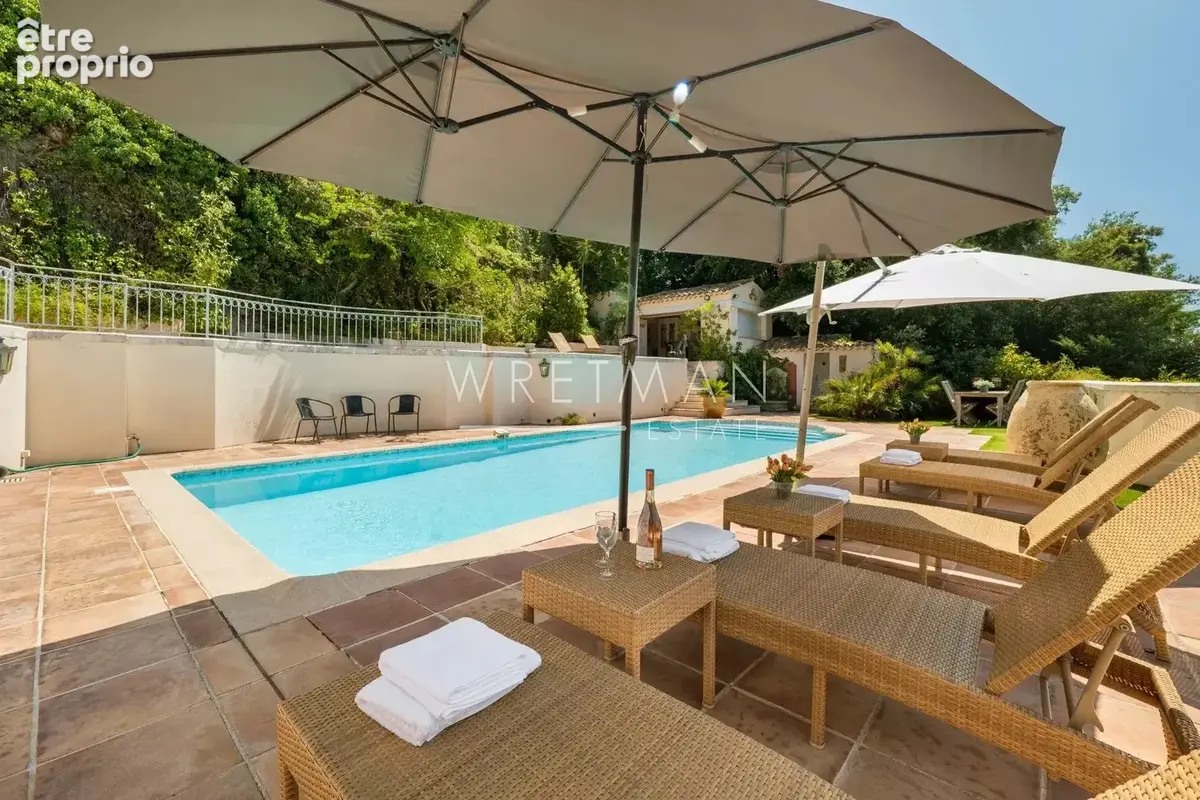 Splendide villa avec vue mer panoramique - Cannes Californie - photo 24