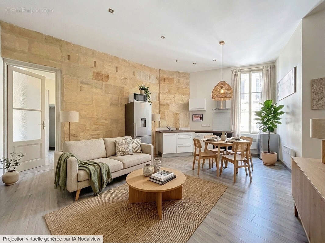 Appartement à BORDEAUX