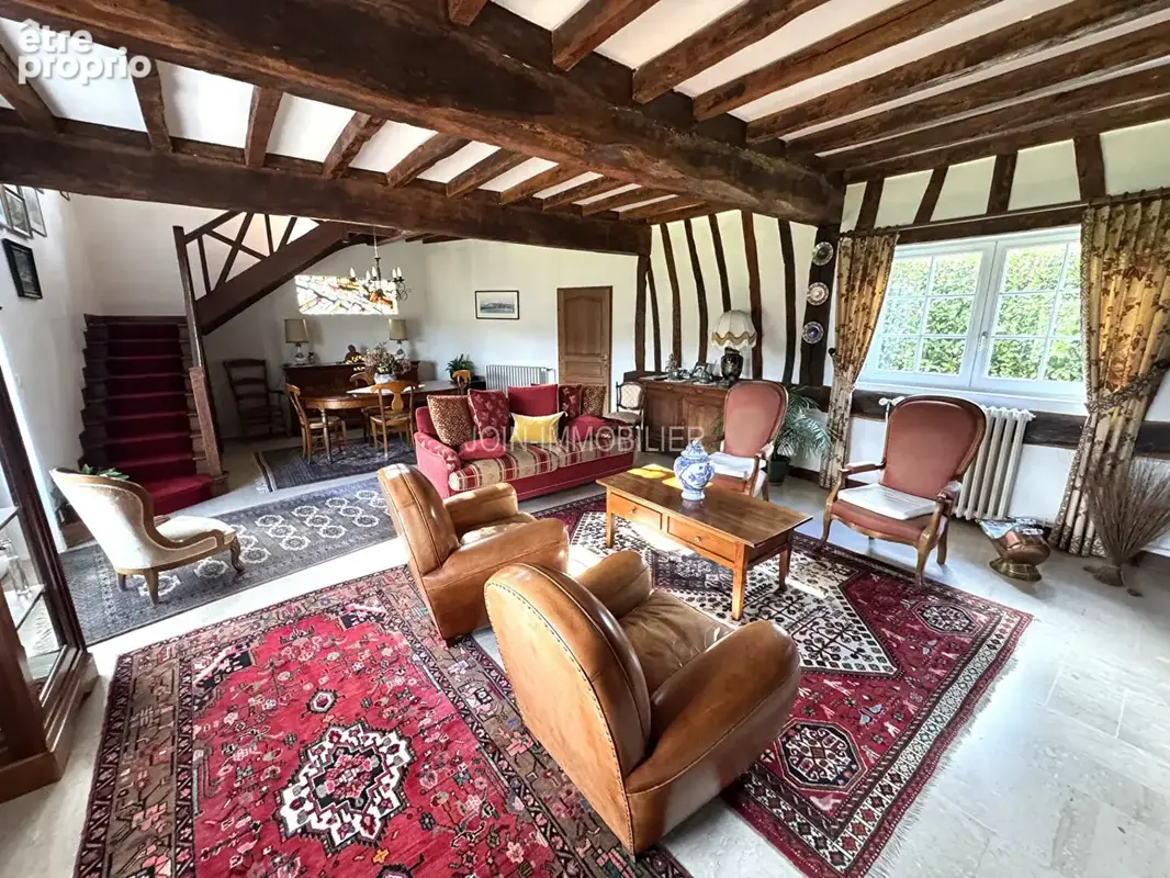 Charmante longère à Freulleville - 214,91 m² - photo 2