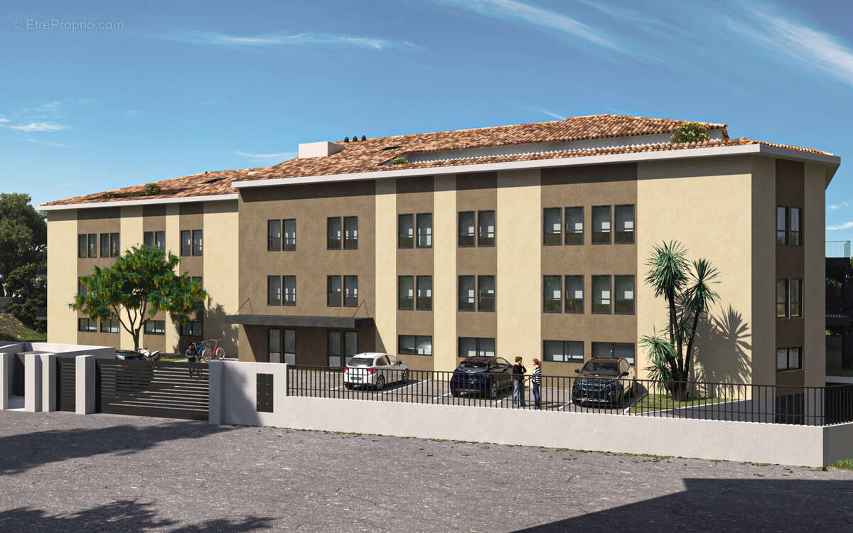 Parc du Baou à Sanary, bureaux neufs, à partir de 126m2, norme PMR et nombreux parkings - photo 2