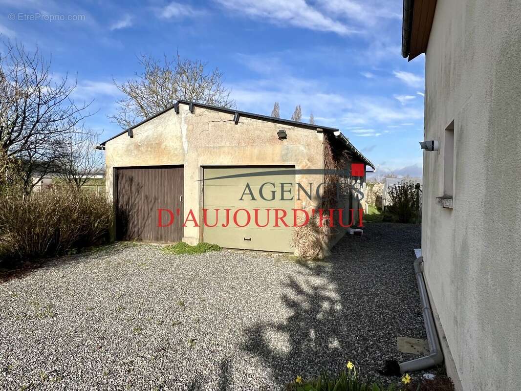 Maison à TILLY-SUR-SEULLES