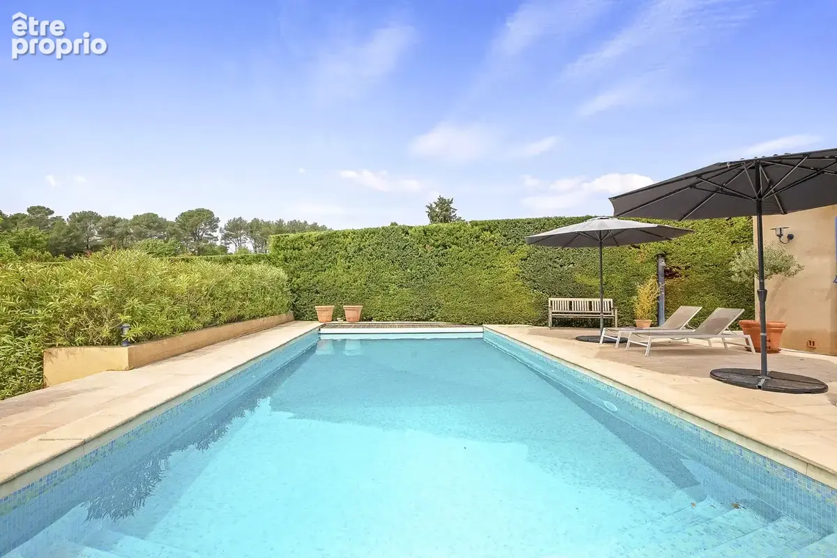 Proche Lorgues - Magnifique propriété de 218 m² + Appartement indépendant -Terrain de 8000m² - photo 32