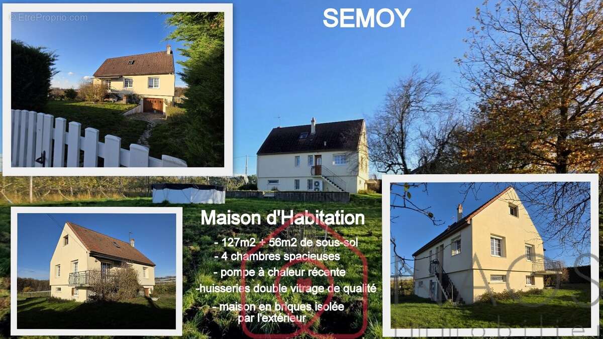 Maison à SEMOY