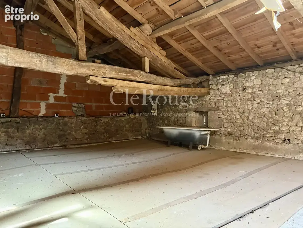 Proche de Duras - Magnifique maison de campagne avec piscine de 6 m x 12 m, à rénover - photo 17