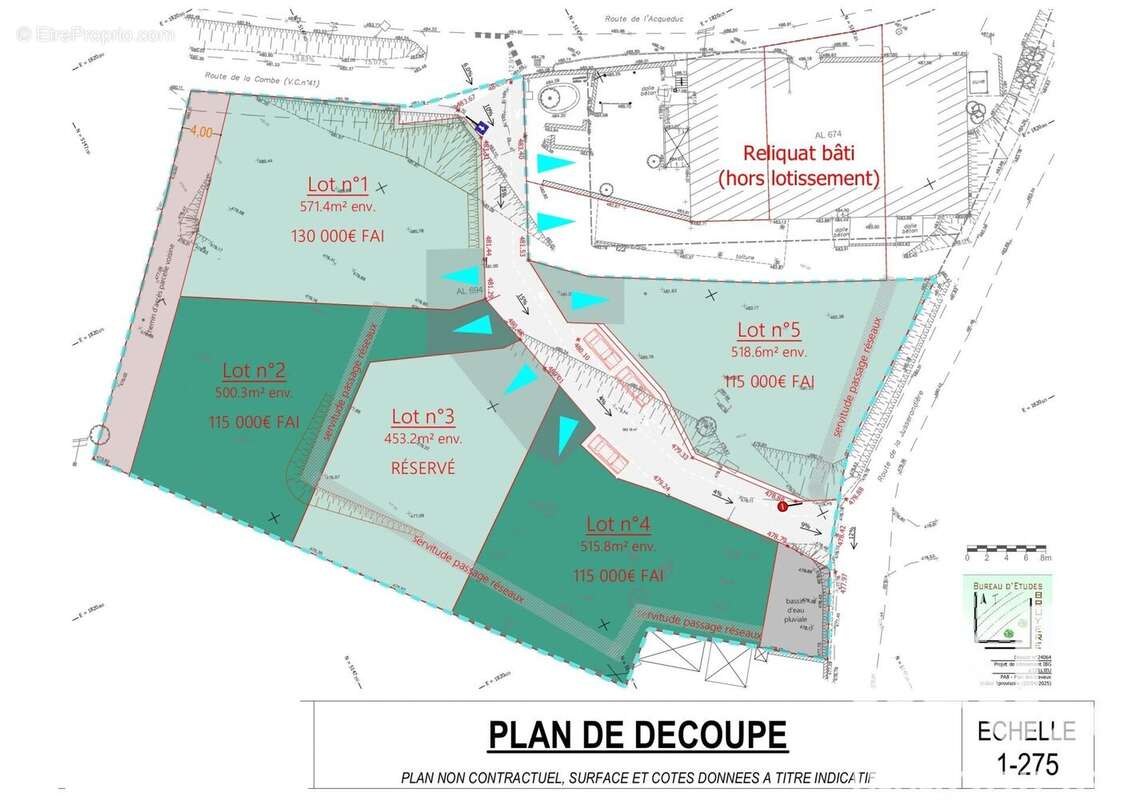 Photo 5 - Terrain à CELLIEU