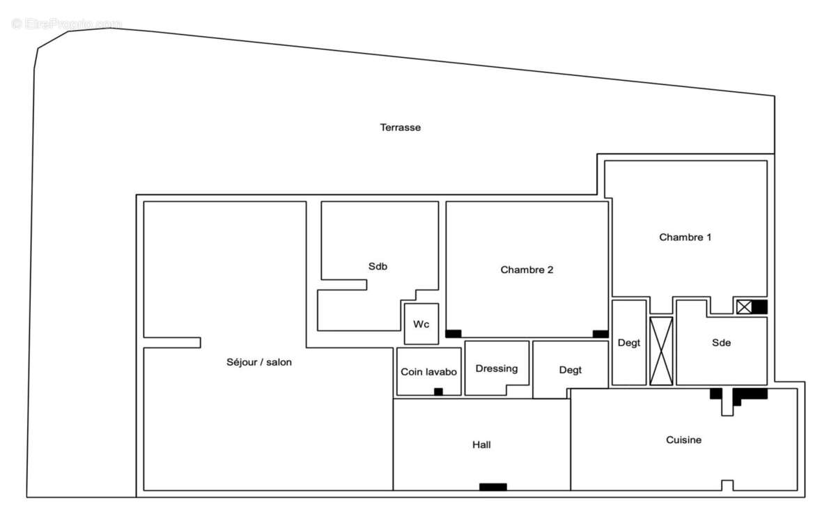 Appartement à CANNES