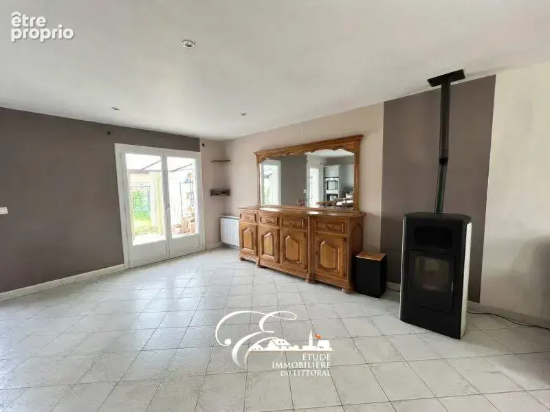 Maison de ville plain pied centre Oye-Plage - photo 3