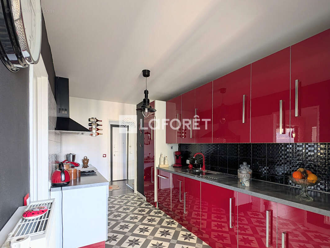 Appartement Grenoble 4 pièce(s) 90 m2 - photo 3