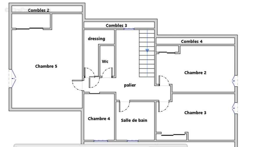 2 etage - Maison à ORTHEZ
