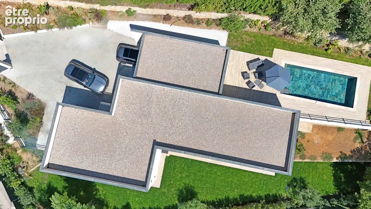 Vence - Villa contemporaine de 225 m2 avec vue mer - photo 7
