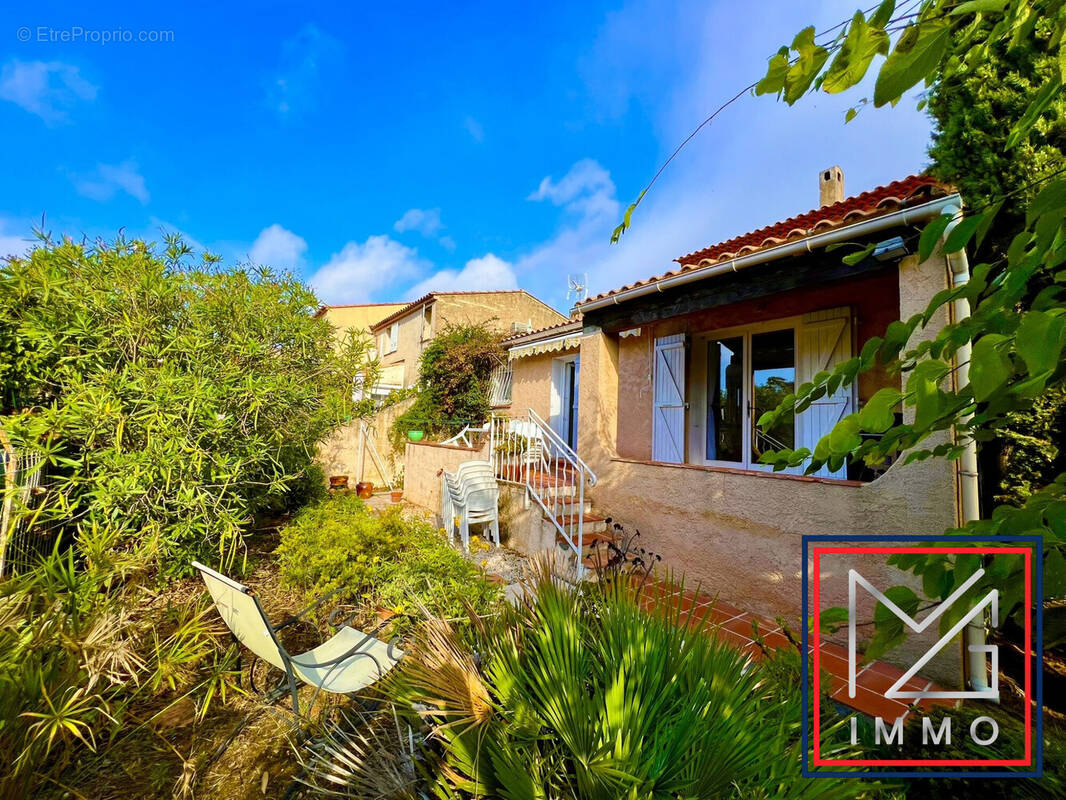 Maison à SANARY-SUR-MER