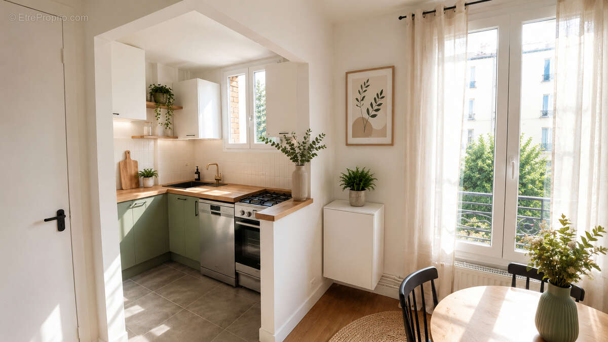 Appartement à SAINT-OUEN