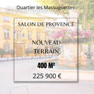 Terrain à SALON-DE-PROVENCE