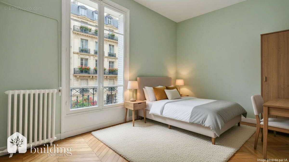 Appartement à PARIS-16E