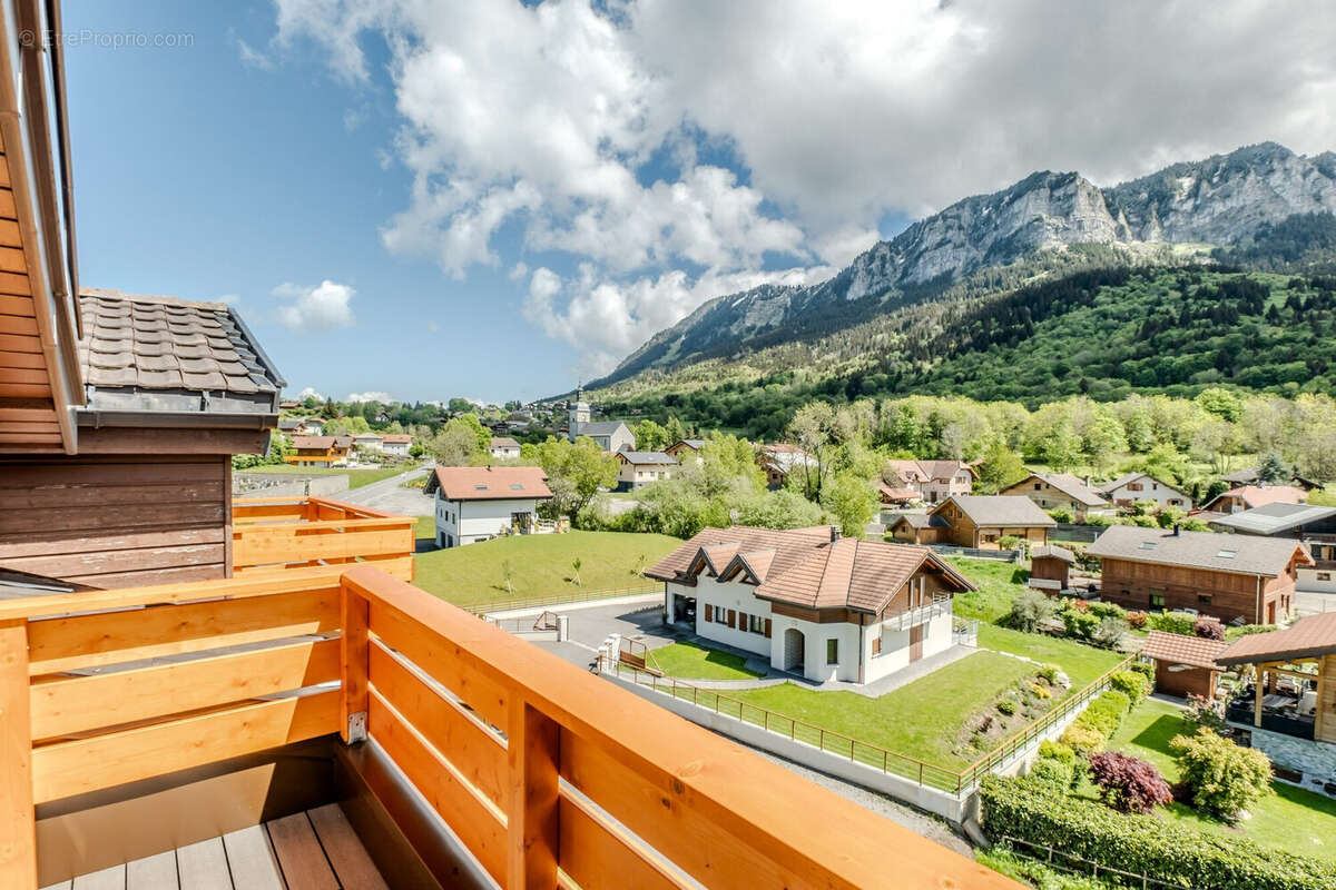 Appartement à THOLLON-LES-MEMISES