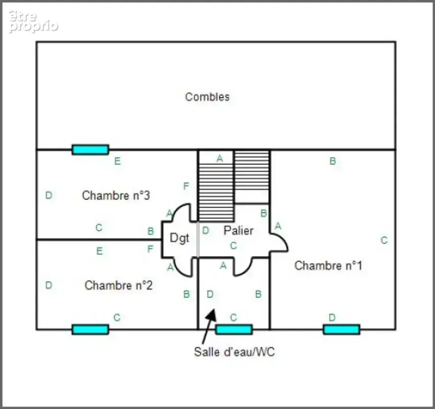 4 chambres, bel espace en pelouse avec garage et une dépendance - photo 11