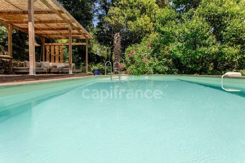 Mas à vendre 15 pièces  523 m2 avec Gîte 14 pers.SAINT SEBASTIEN D'AIGREFEUILLE (30) Terrain + de 7 ha - photo 6