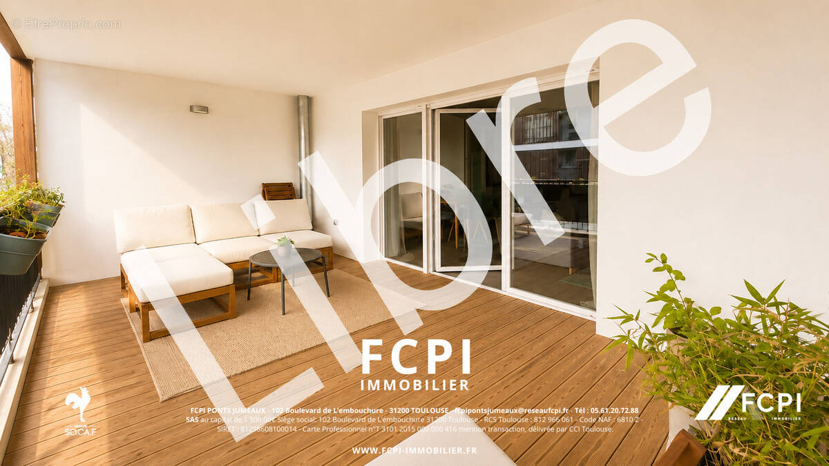 Appartement à CUGNAUX