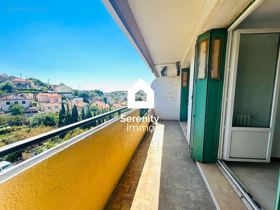 Appartement Septemes Les Vallons 3 pièce(s) 68 m2 avec balcons et cave - photo 2