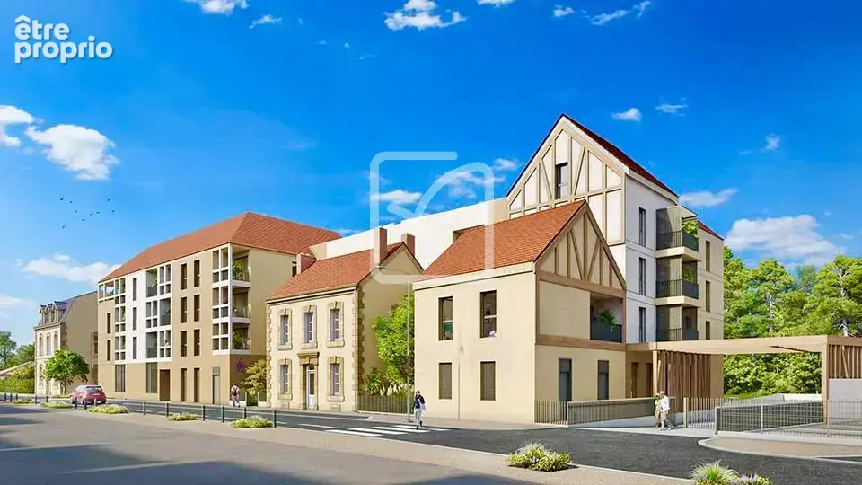 Appartement t3 60.85 m2 avec loggia de 4.5 m2 - residence senior _ les jardins de la boetie - photo 3