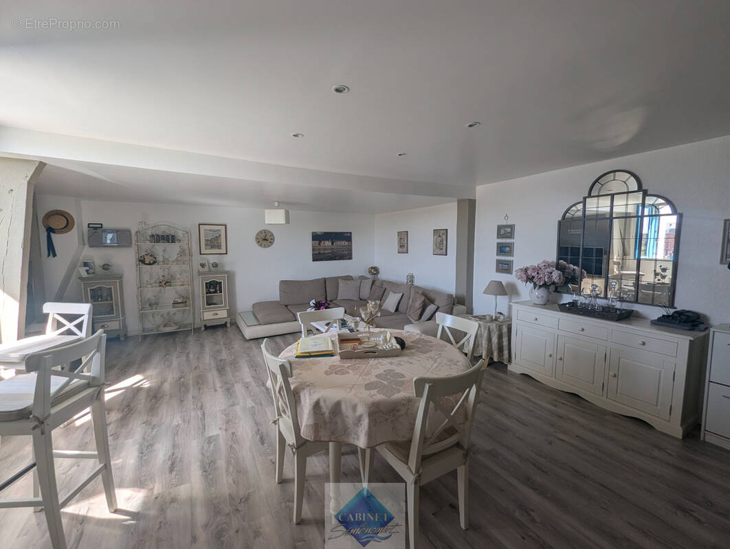 Appartement à MERS-LES-BAINS