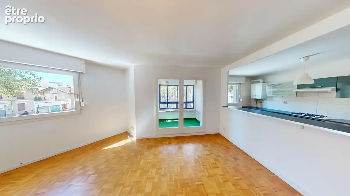 LYON 3e   T3 72,85 m2 avec loggia + cave   Garage possible - photo 2