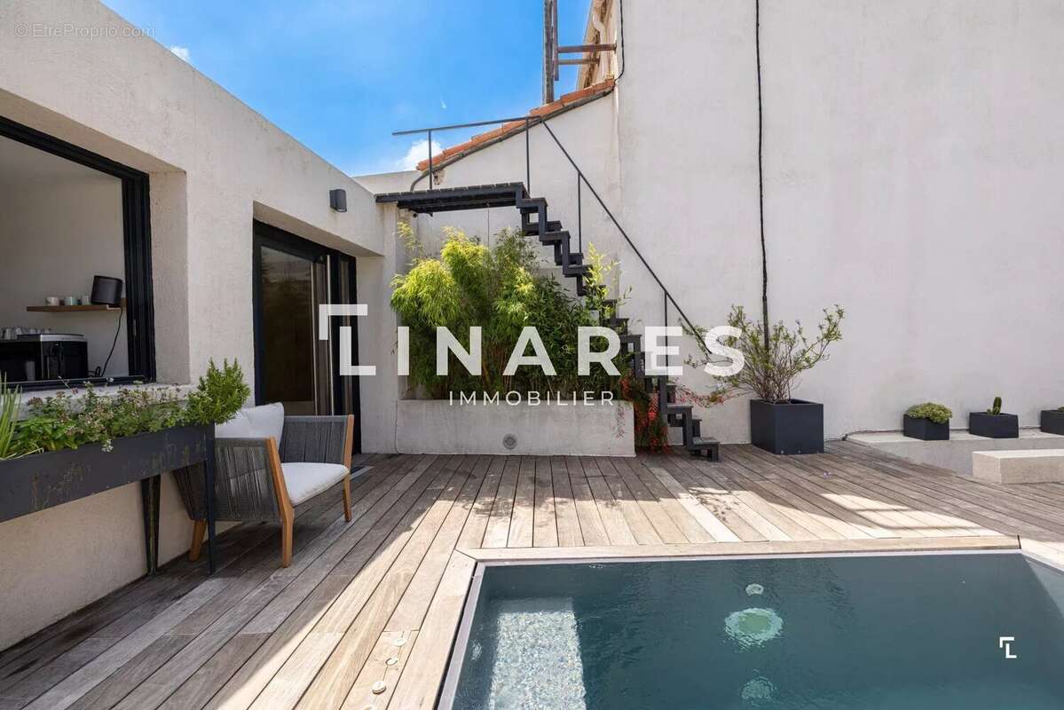 L'ÂME DU ROUCAS -  Villa prestige T3/4 - Vue mer - Garage - Piscine - Terrasses – 13007  Roucas Blanc - photo 6
