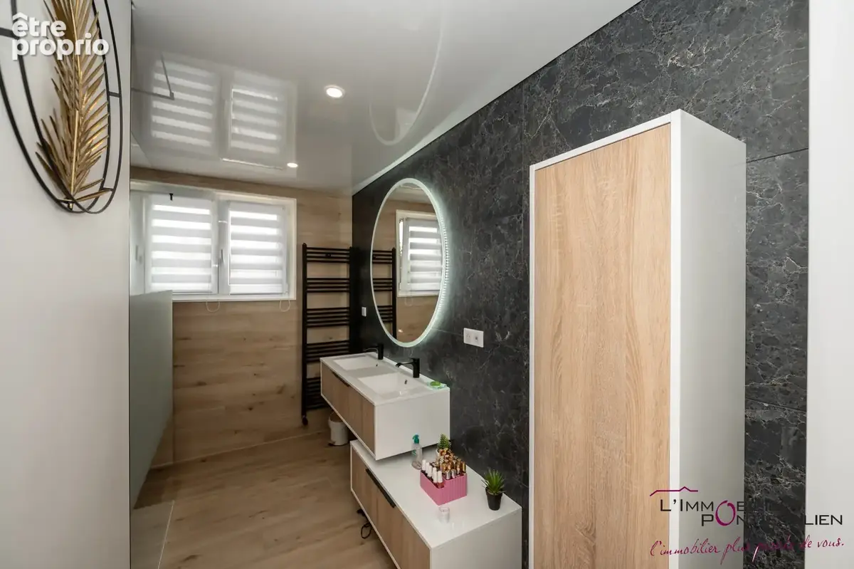 Maison - vuillecin - 200m2 - 6 chambres - photo 5
