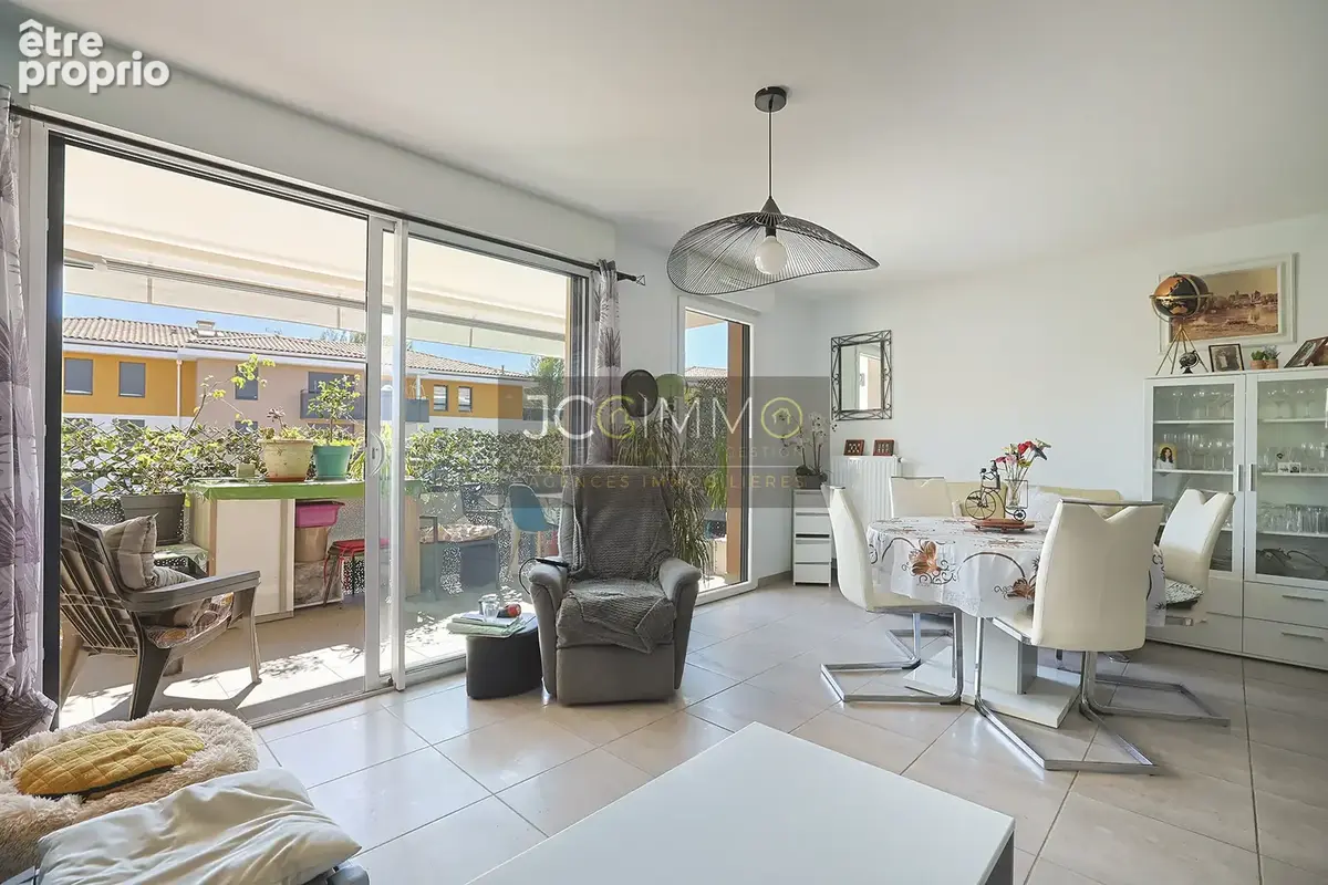 Cuers (pas redon) : residence standing 2021 - appartement t4 - 91,61m2 (carrez) - terrasse - photo 6