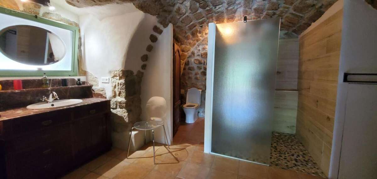 Mas provençal du xviiie, vue alpes et mont ventoux. cinq chambres, immense salon, grande piscine, six terrasses. opportunité uni - photo 5