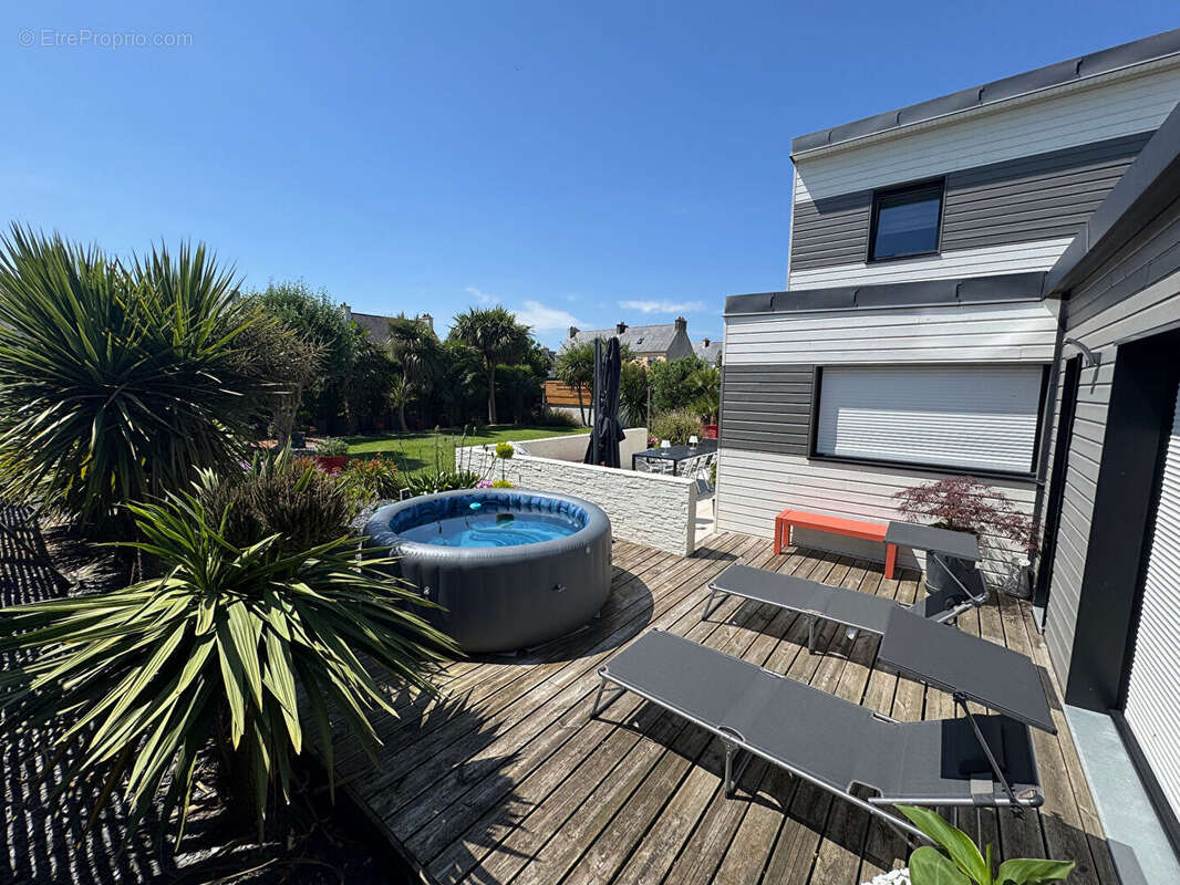 Maison 123m² à landivisiau - photo 8