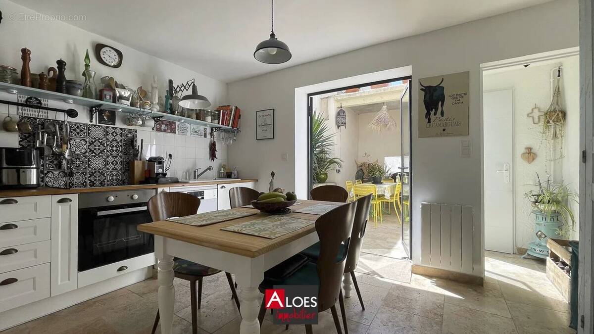Maison à AIGUES-MORTES