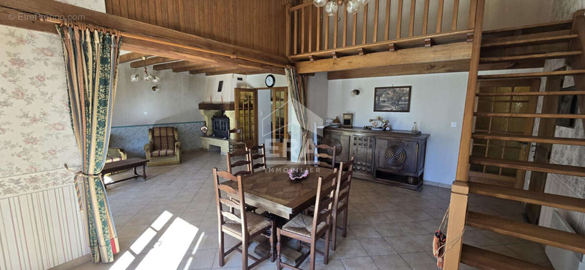 Maison 164m² à saint aulaye-puymangou - photo 5