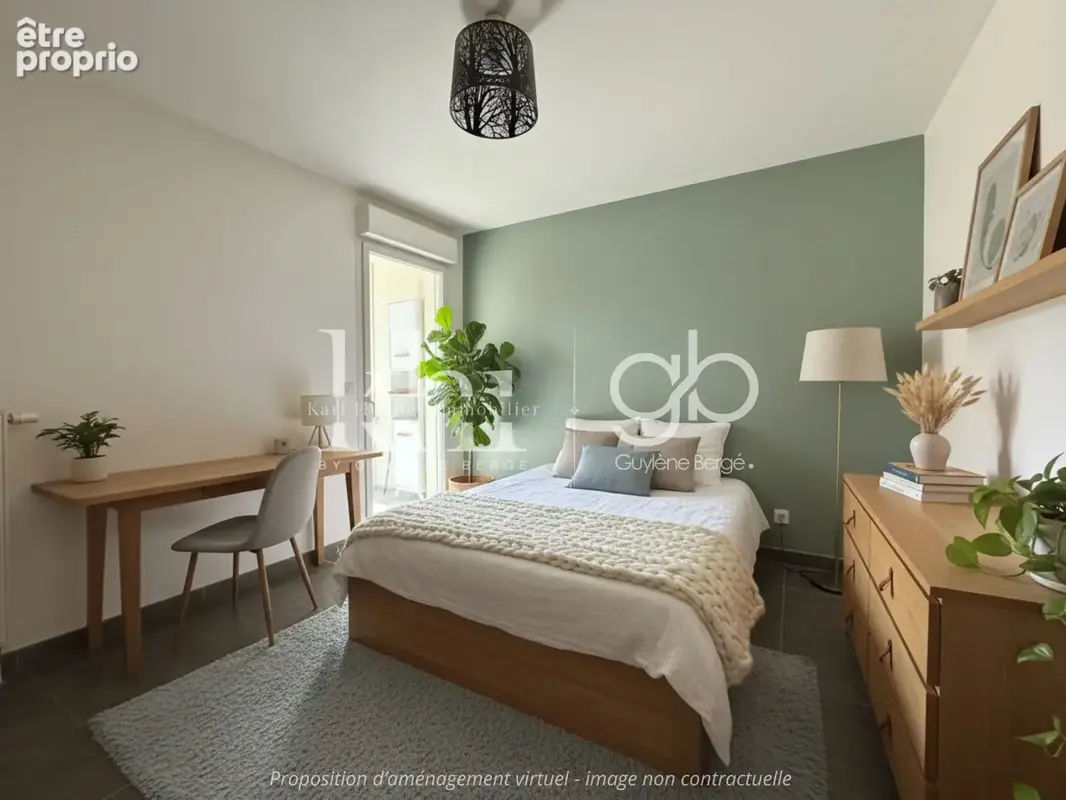 Appartement T2 46 m2 à JUVIGNAC (34990) - Terrasse et parking - photo 6