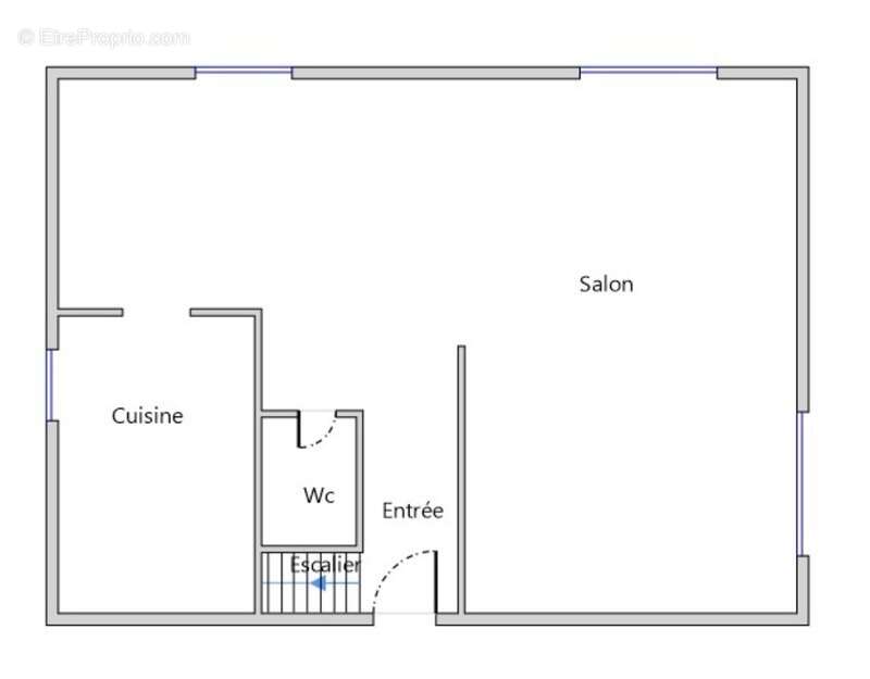 Maison familiale 109 m² avec garage – 4 chambres – Jardin – Garage – Calme - photo 14