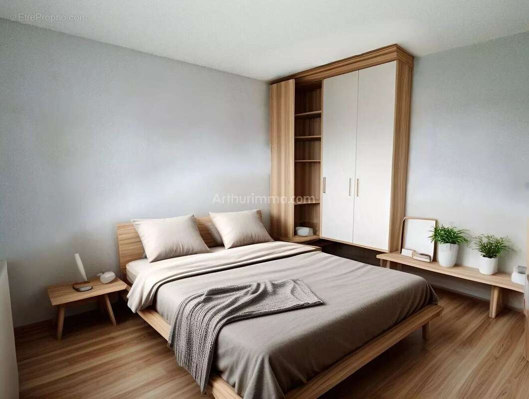 Appartement à SAINT-FARGEAU-PONTHIERRY