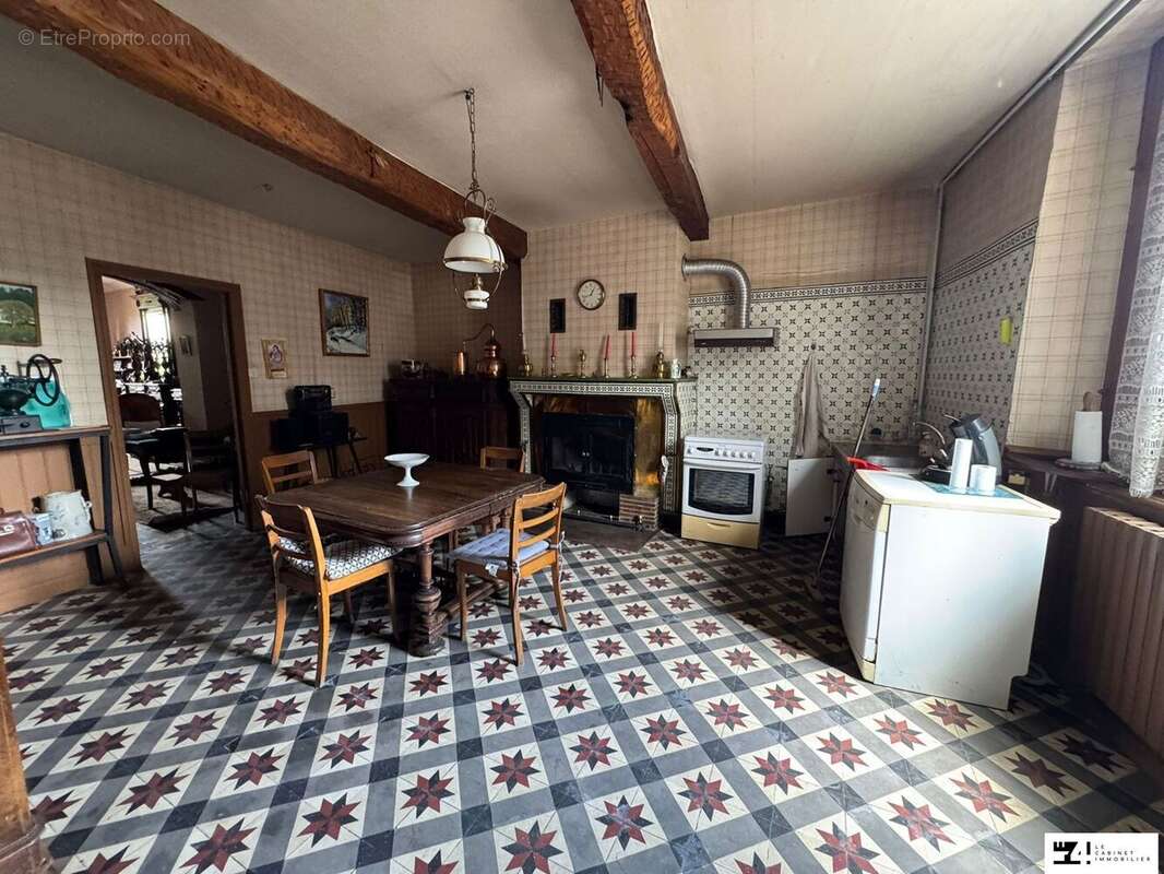 Maison à PALAMINY