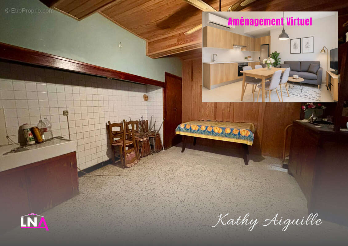 Maison à PORT-LA-NOUVELLE