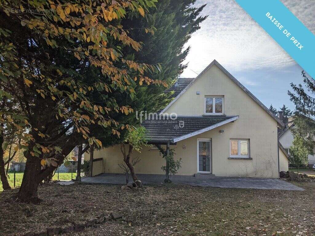 Maison à PREUSCHDORF