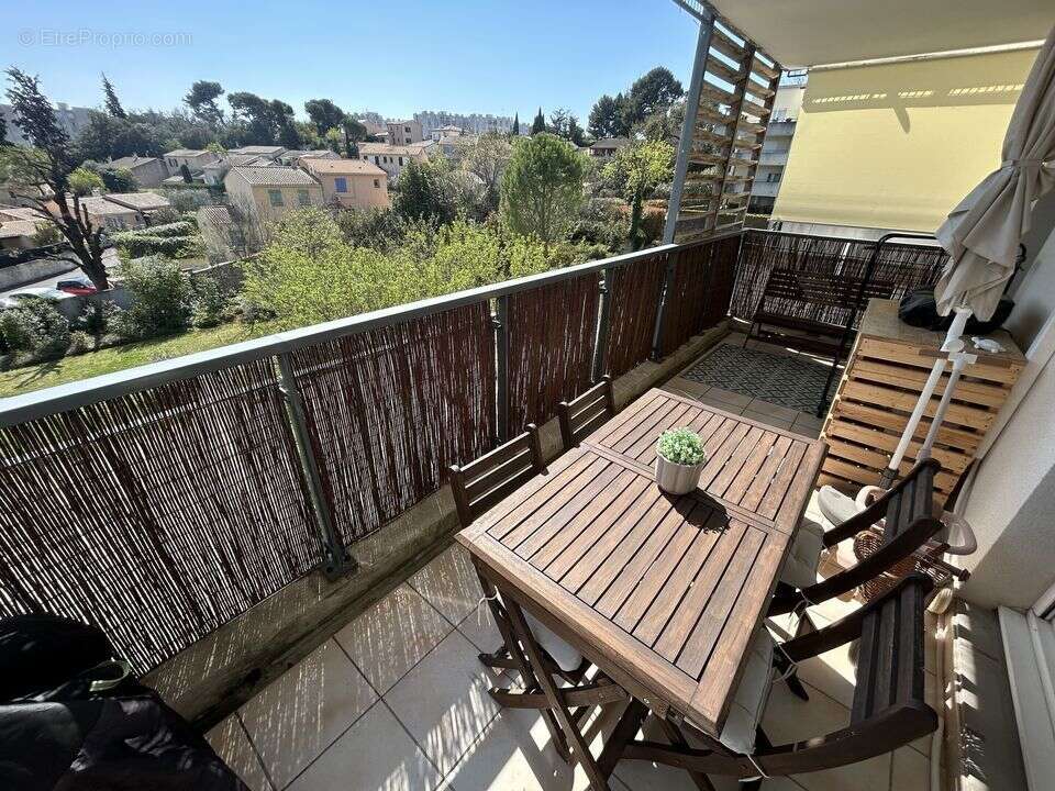 t3 - jardin - croix rouge - allauch - parking - piscine - 13013 - Appartement à MARSEILLE-13E
