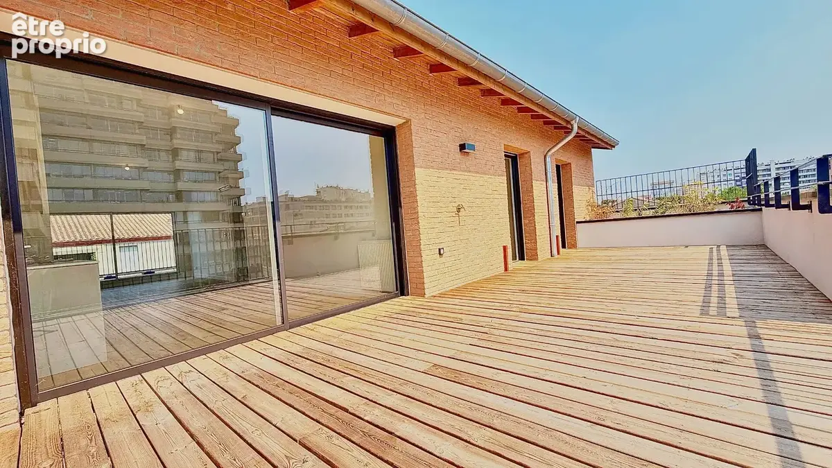 Dernier etage grande terrasse - photo 3