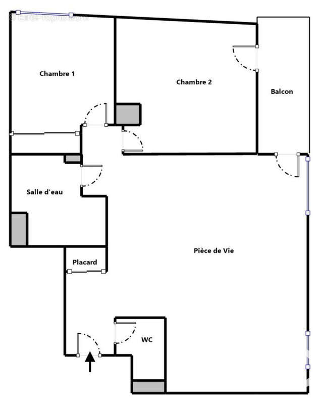 Photo 9 - Appartement à NANTES