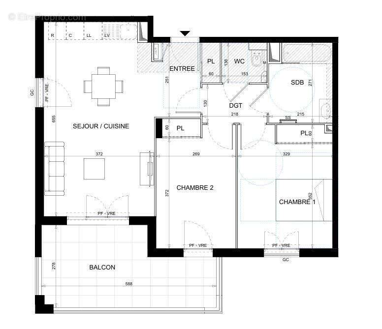 Photo 2 - Appartement à VALLAURIS