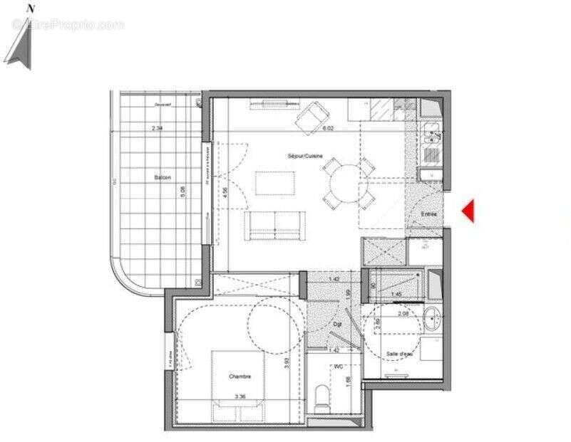 Photo 4 - Appartement à MONTEUX