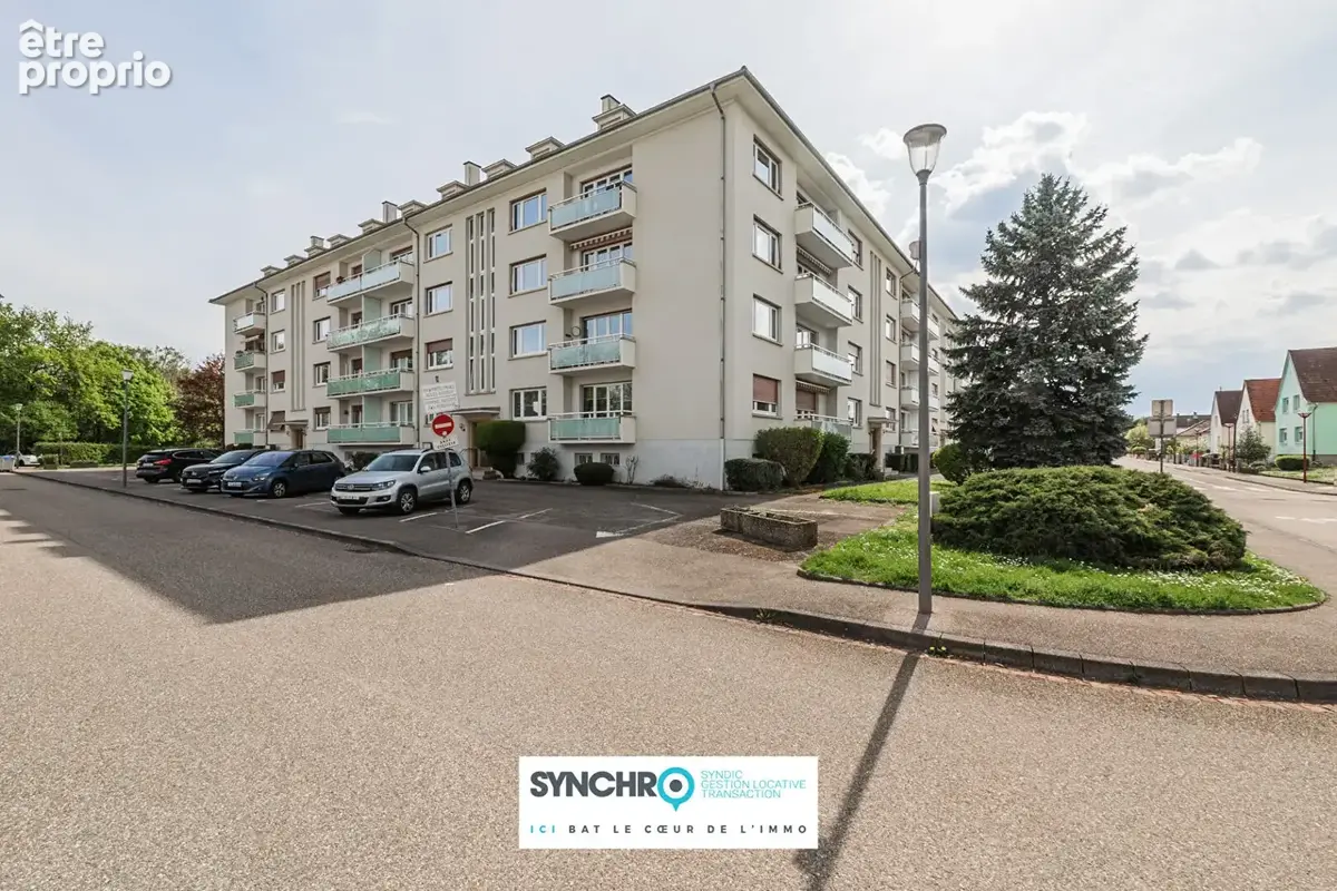 Appartement La Wantzenau 4 pièces 105.25 m2 - photo 1