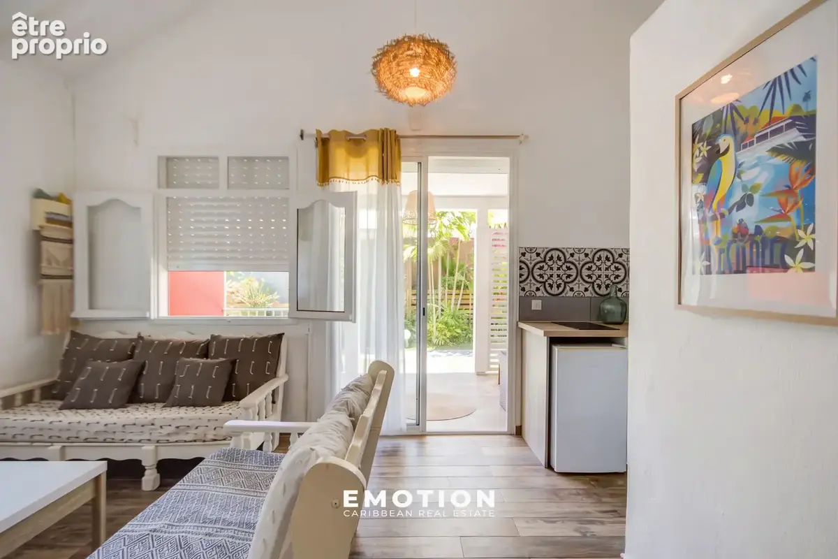 Ensemble immobilier   4 gîtes meublés   Piscine - Sainte-Anne   Le Helleux - photo 10