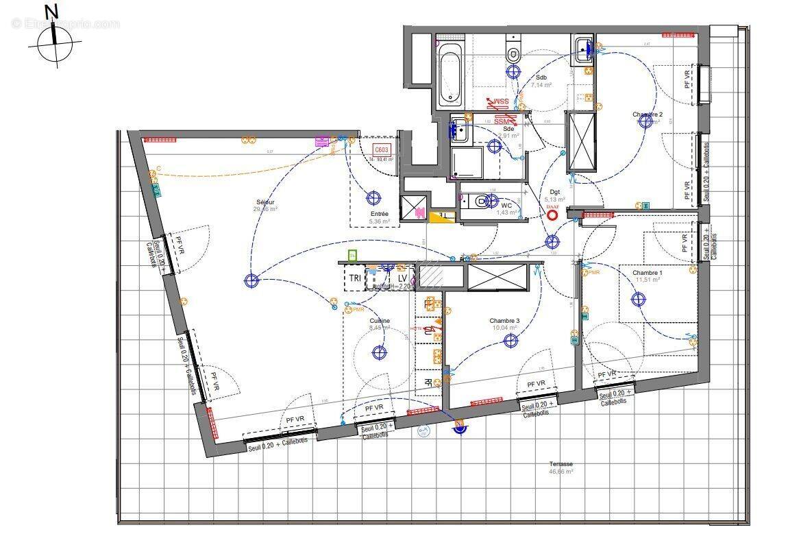 Appartement à BONDY